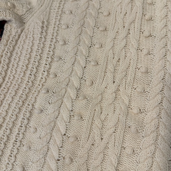 Gap Cream Turtle neck sweater wool/cotton blend - Picture 2 of 8